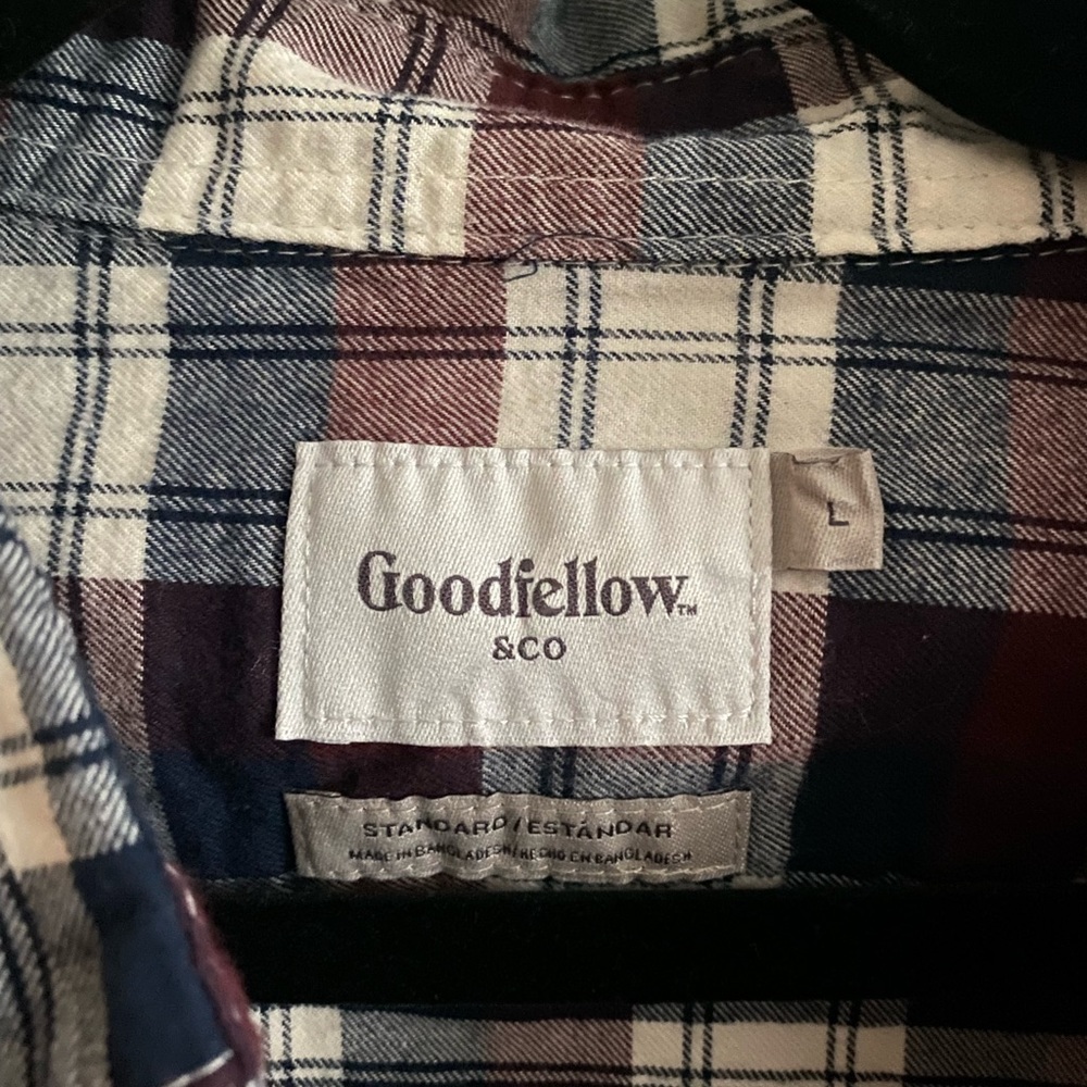 Goodfellow Casual Button Down - image 2